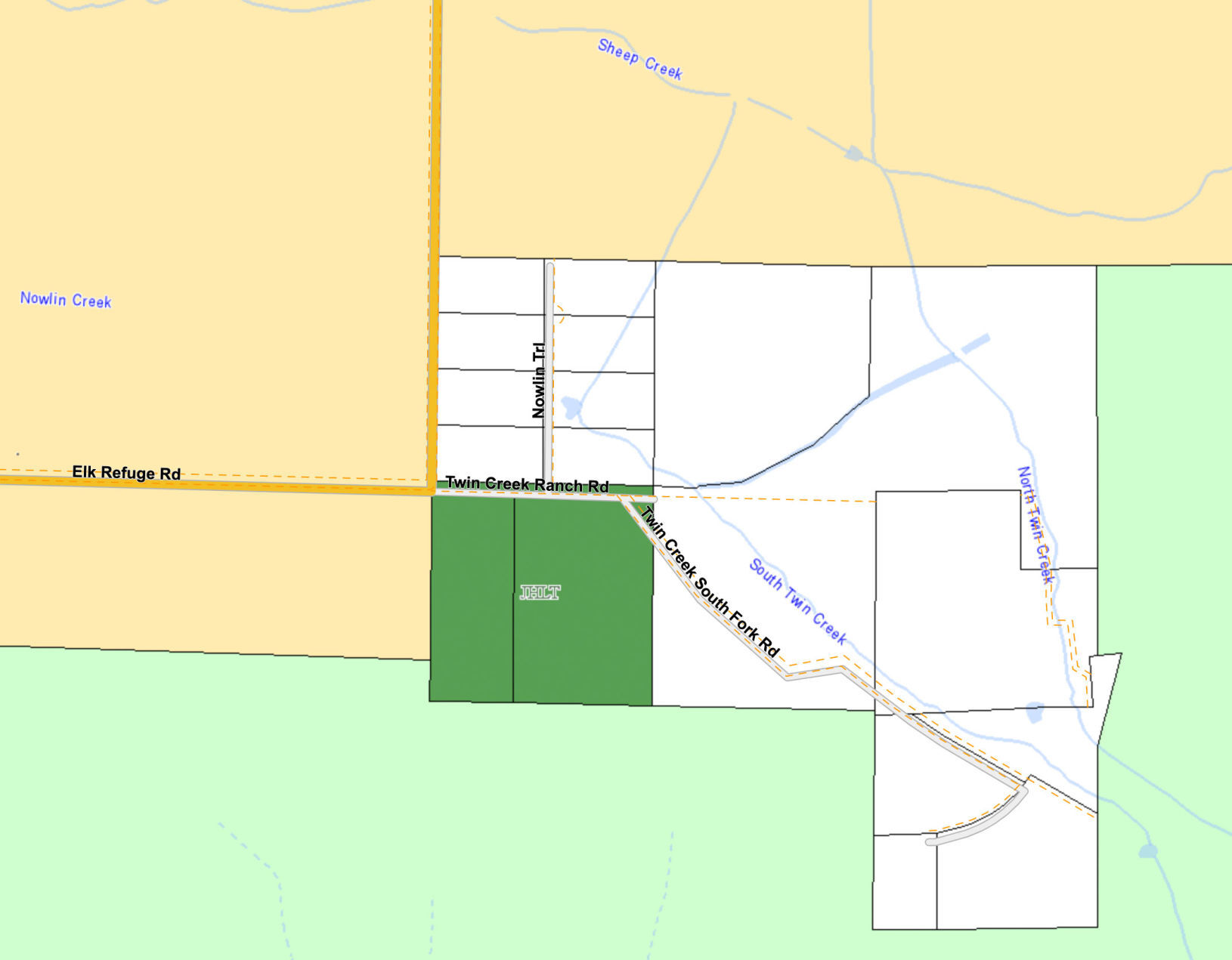 Twin Creek Ranch conservation easement